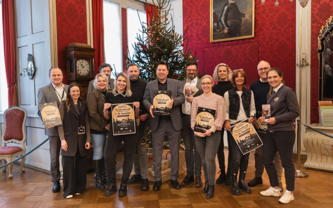 Detmold lädt zum festlichen Weihnachtsmarkt in den Schlosspark
