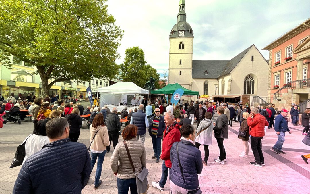 Goldener Oktober in Detmold: Residenzfest lädt am 10. und 11. Oktober in die Innenstadt