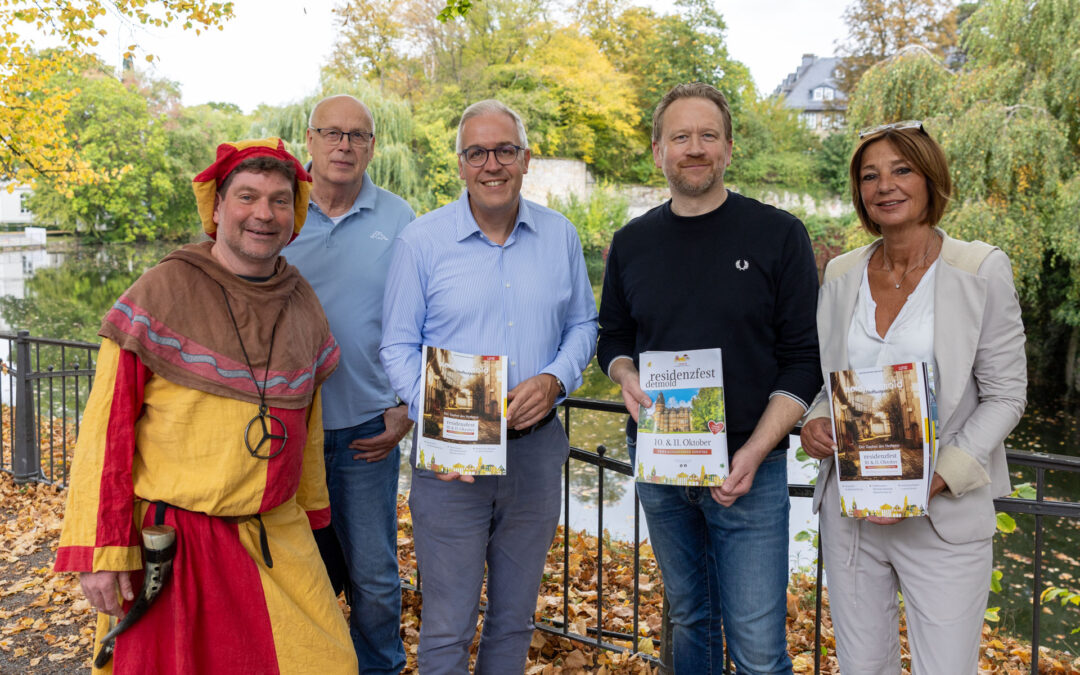Goldener Oktober in Detmold: Residenzfest lädt am 10. und 11. Oktober in die Innenstadt